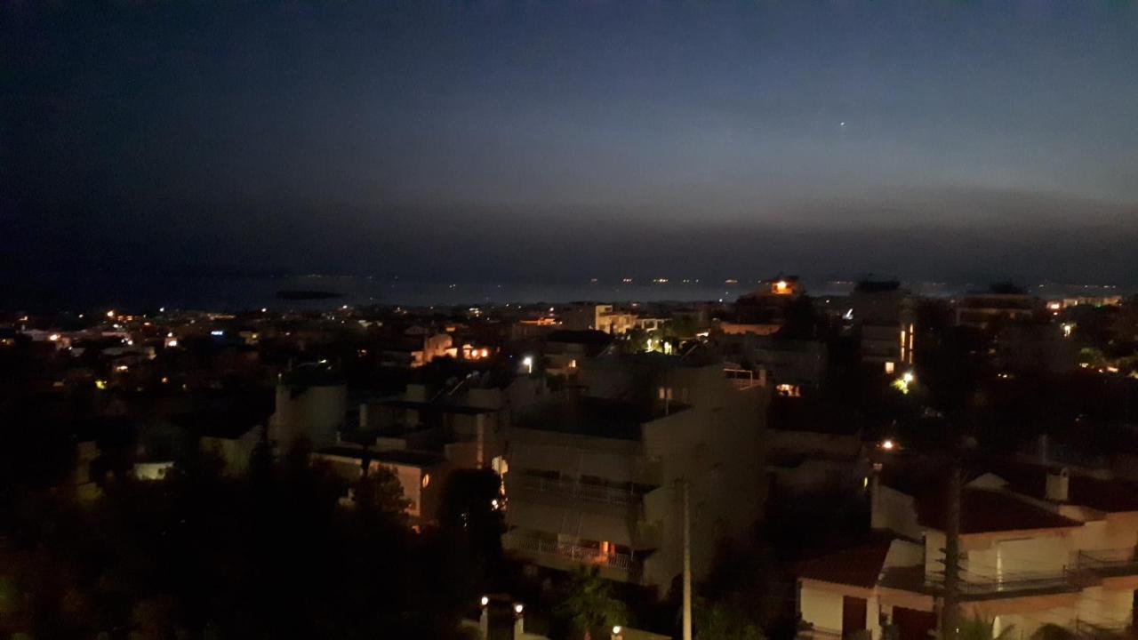 Sea View,Big And Comfortable Appartment In Voula Athens Luaran gambar