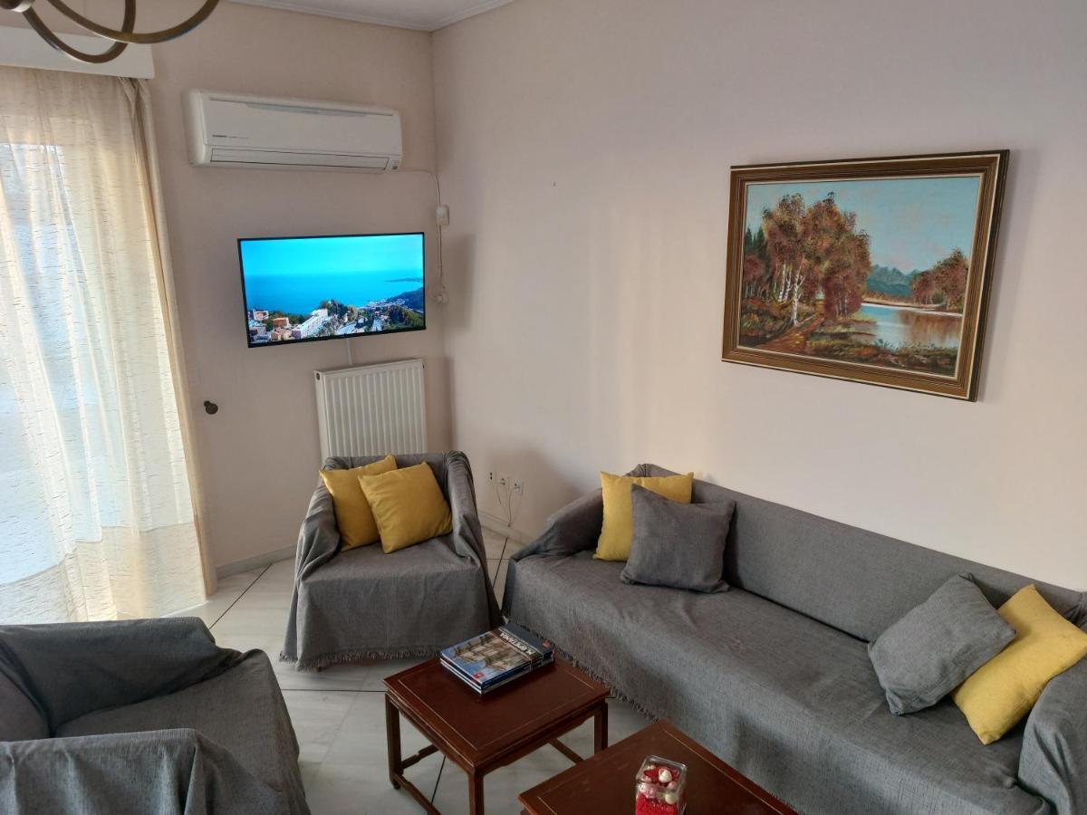 Sea View,Big And Comfortable Appartment In Voula Athens Luaran gambar