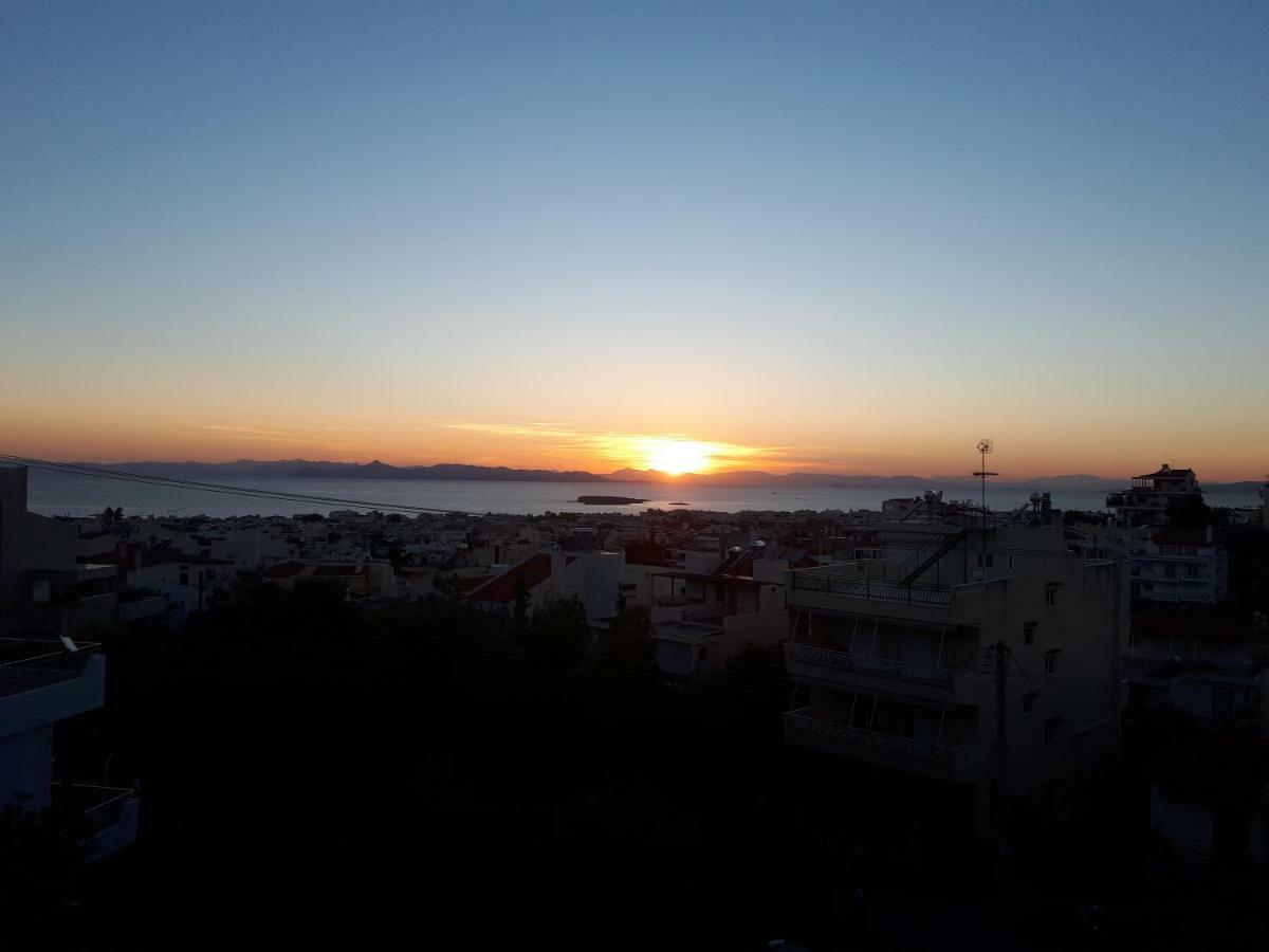 Sea View,Big And Comfortable Appartment In Voula Athens Luaran gambar